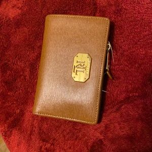 Tan Brown Wallet